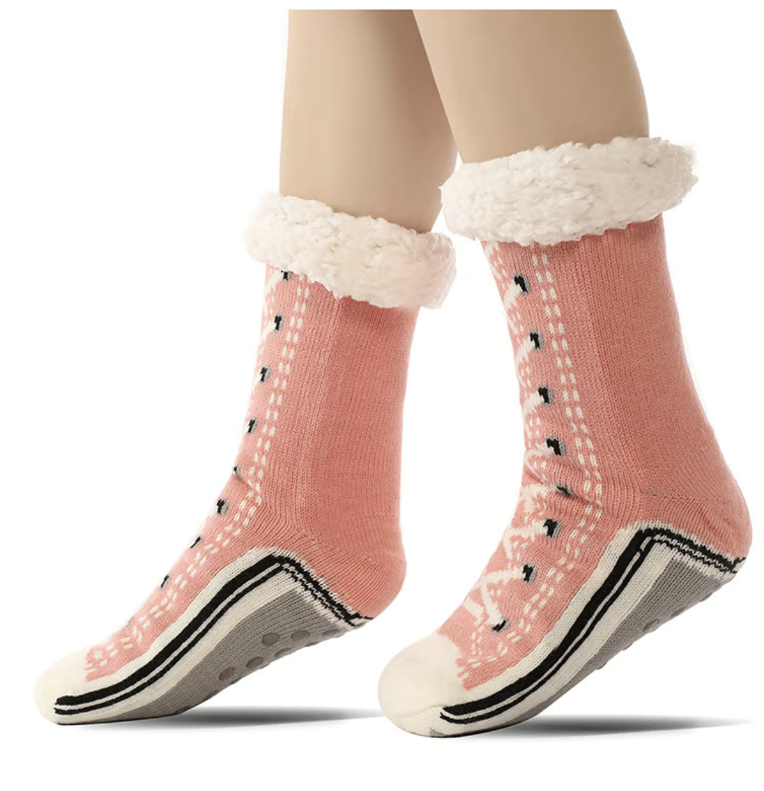 🔥 One time offer - Get Another Cashmere Slipper Socks Just For $9.90