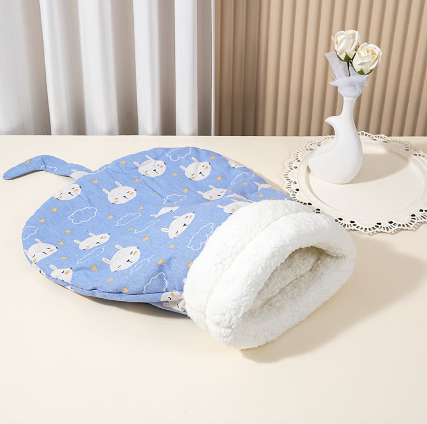 🔥Last Day Sale Price - 🐾Cozy Pet Nest for Small Cats and Dogs