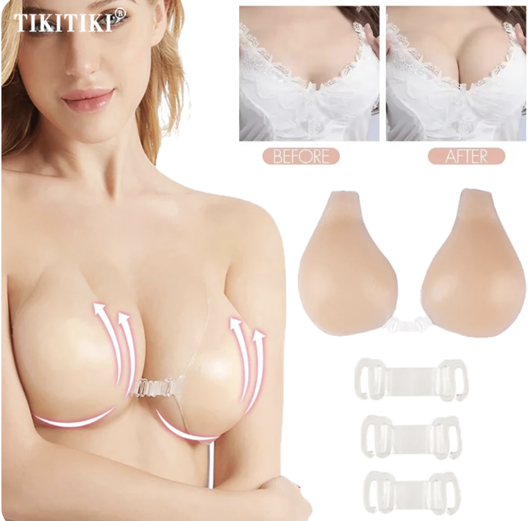 Push Up Invisible Sticky Bra