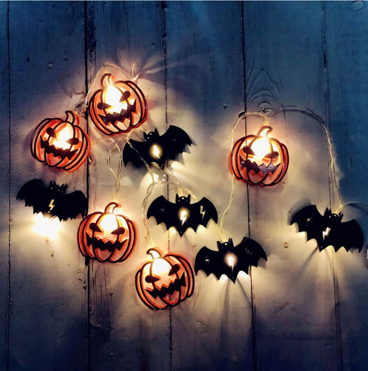 10 ft 20 LED USB Halloween String Lights