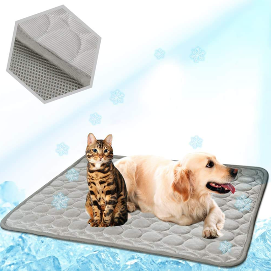 Cooling pet pad.