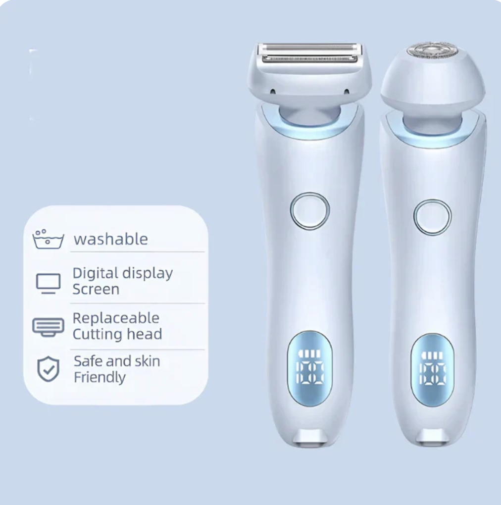 AquaGlow™ Beauty razor