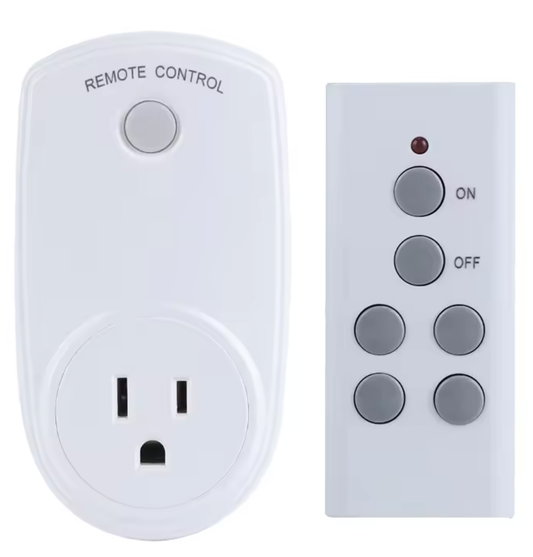 Remote Control Wireless Smart Outlet Socket