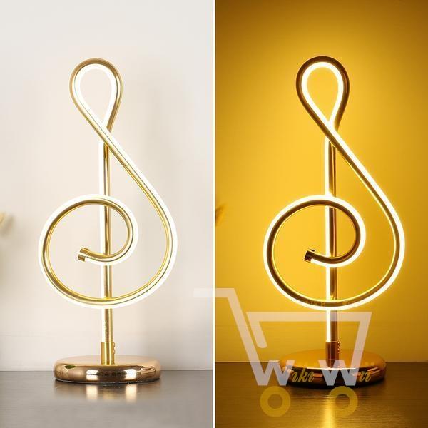 Musical Note Lamp - WikiWii