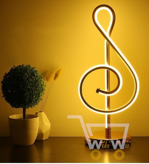 Musical Note Lamp - WikiWii