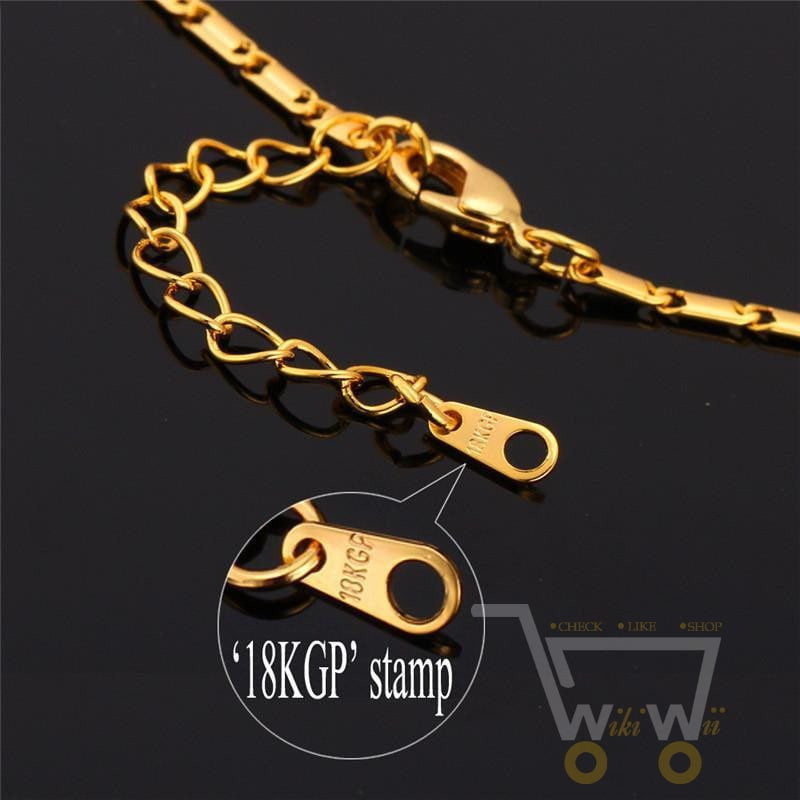 18K Gold/Platinum Plated Fashion Jewelry Owl Necklace - WikiWii