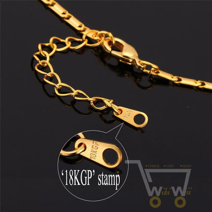 18K Gold/Platinum Plated Fashion Jewelry Owl Necklace - WikiWii