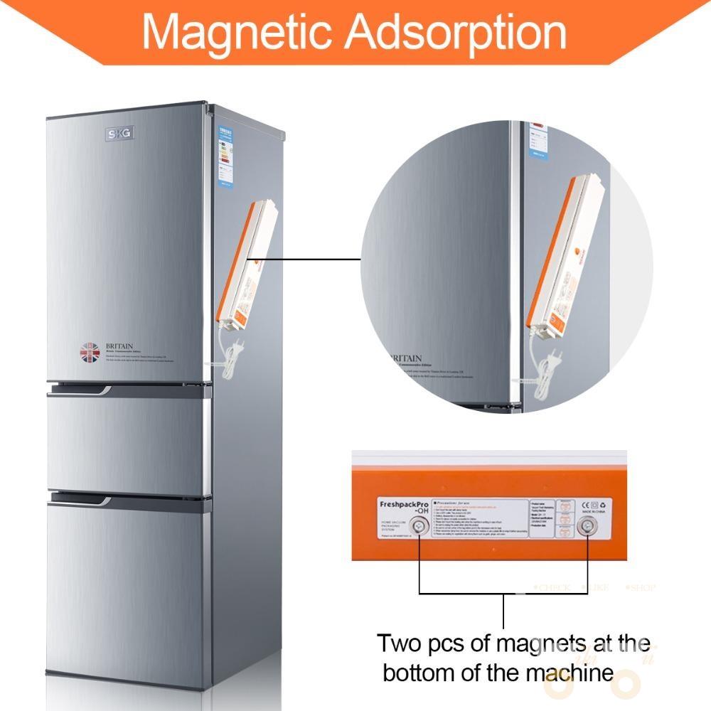 Food Vacuum Sealer - WikiWii