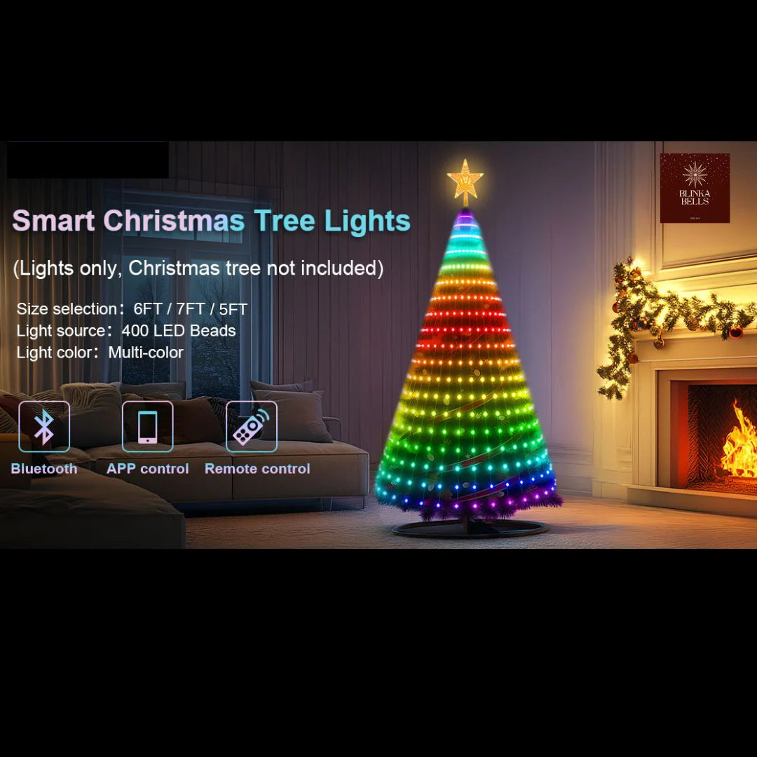 🔥 Last Day Sale Price | Smart LED Christmas Tree Lights - 2024 Pro Version