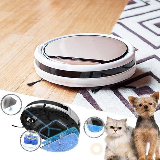 PERFECT-LIFE SMART VACUUM ROBOT - WikiWii