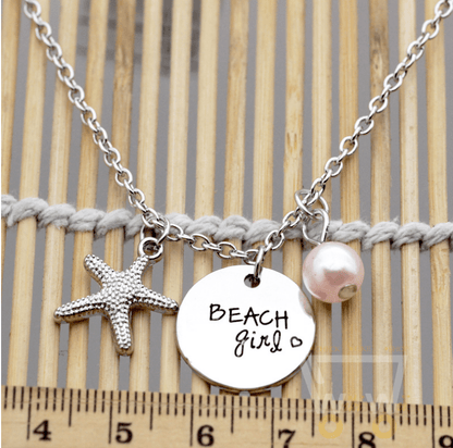 Beach Girl Necklace - WikiWii