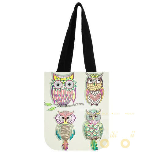 Beautiful Owls Handbag - WikiWii