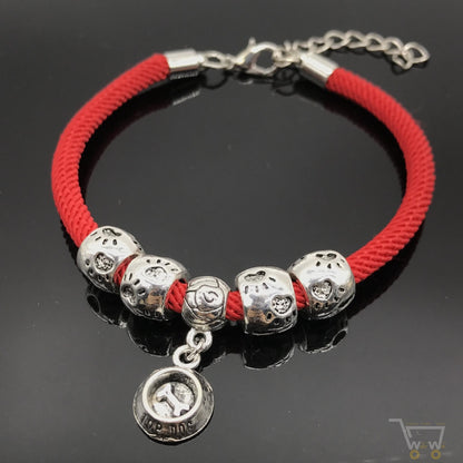 Bone charm bracelet - WikiWii