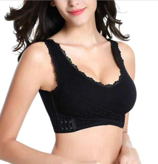 Buckle lace lift bra - WikiWii