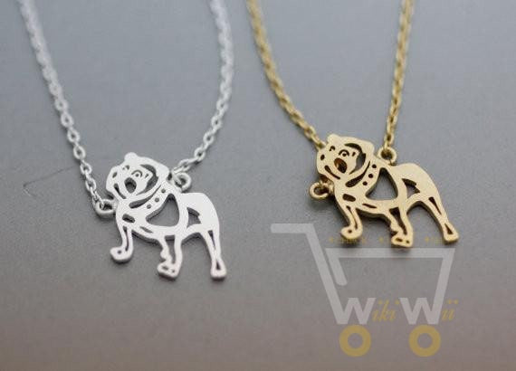 Bulldog Necklace - WikiWii