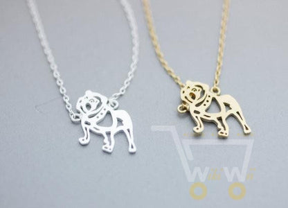 Bulldog Necklace - WikiWii