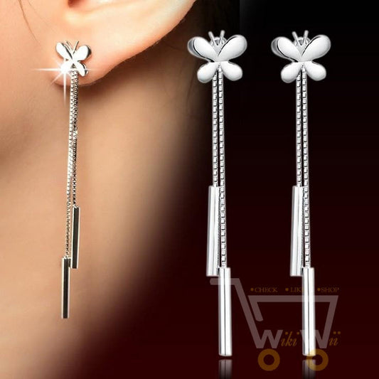 Butterfly Shaped Earrings - WikiWii