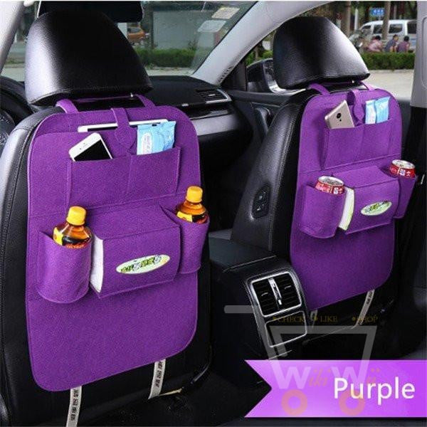 Car Back Seat Organizer-Car Accessories - WikiWii