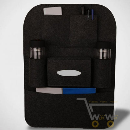 Car Back Seat Organizer-Car Accessories - WikiWii