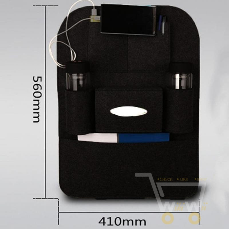 Car Back Seat Organizer-Car Accessories - WikiWii