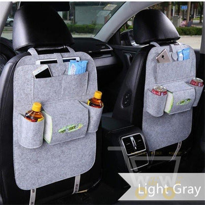 Car Back Seat Organizer-Car Accessories - WikiWii