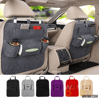 Car Back Seat Organizer-Car Accessories - WikiWii