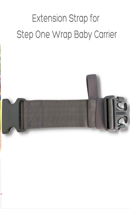 Toddler Carrier Extension Strap