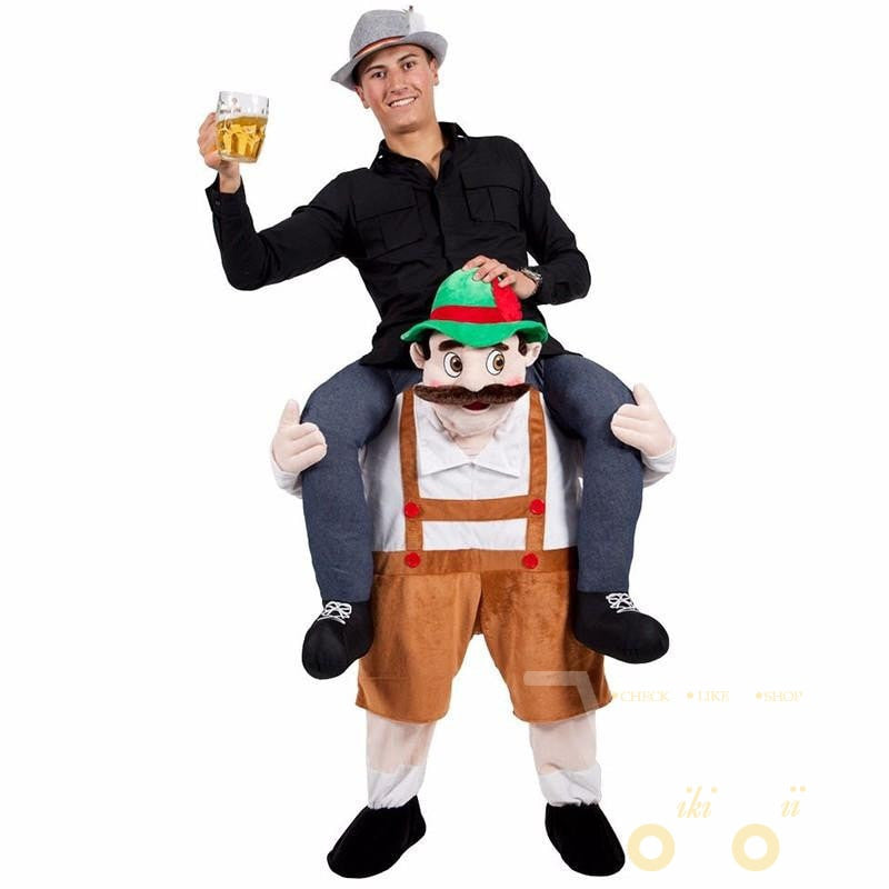 Carry Me Ride on Costume - WikiWii