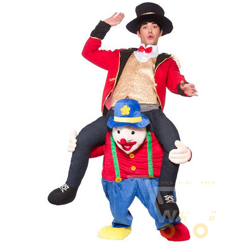 Carry Me Ride on Costume - WikiWii