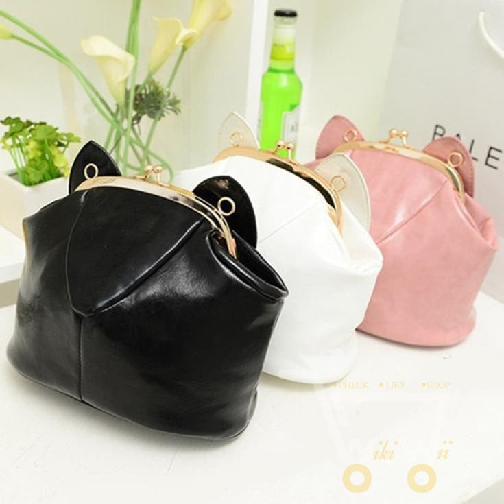 Cat Ears shoulder bags - WikiWii