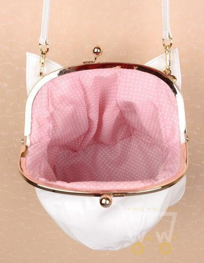 Cat Ears shoulder bags - WikiWii