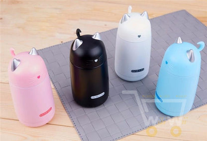 Cat shape Stainless Steel Thermos - WikiWii