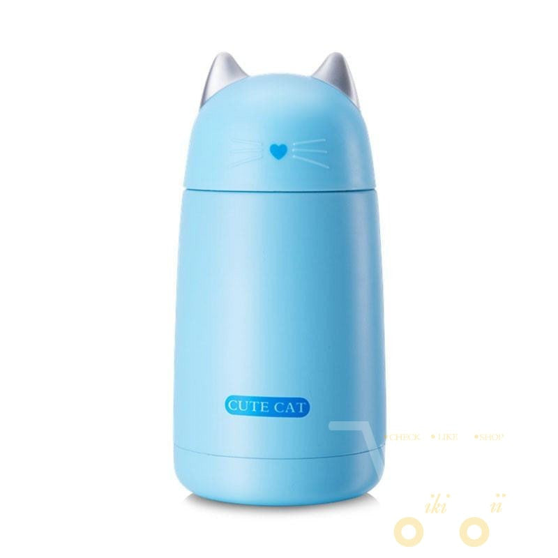 Cat shape Stainless Steel Thermos - WikiWii