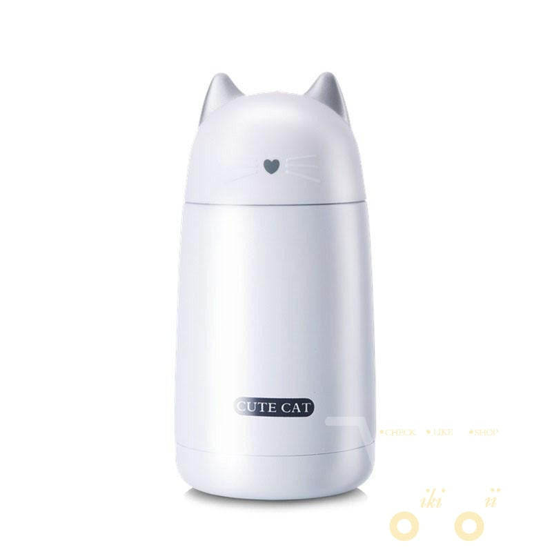 Cat shape Stainless Steel Thermos - WikiWii