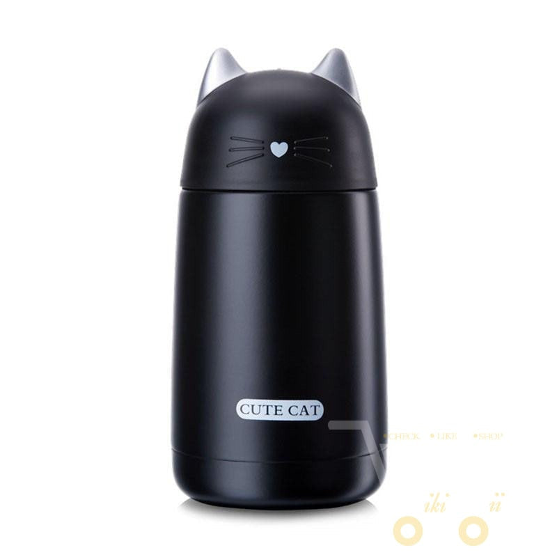 Cat shape Stainless Steel Thermos - WikiWii