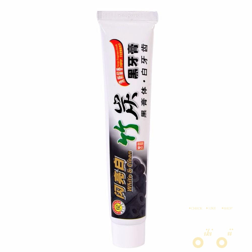 Charcoal Toothpaste - WikiWii