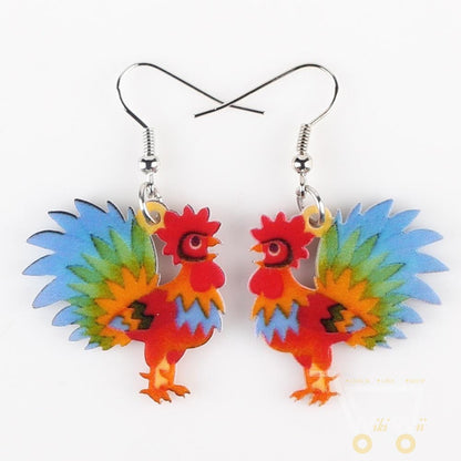 Chicken Earrings For Women - WikiWii