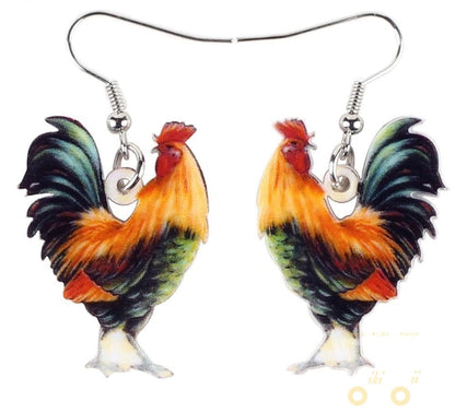 Chicken Earrings For Women - WikiWii