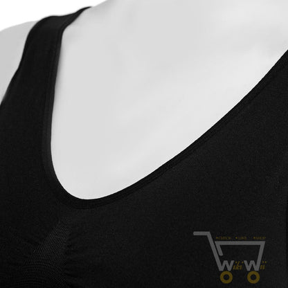 Comfortable Wireless Bra - WikiWii