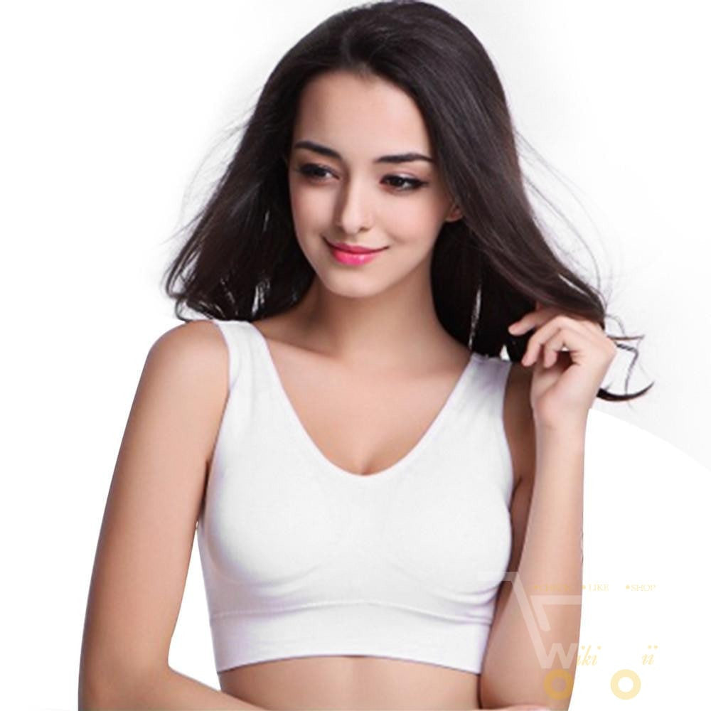 Comfortable Wireless Bra - WikiWii