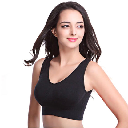 Comfortable Wireless Bra - WikiWii