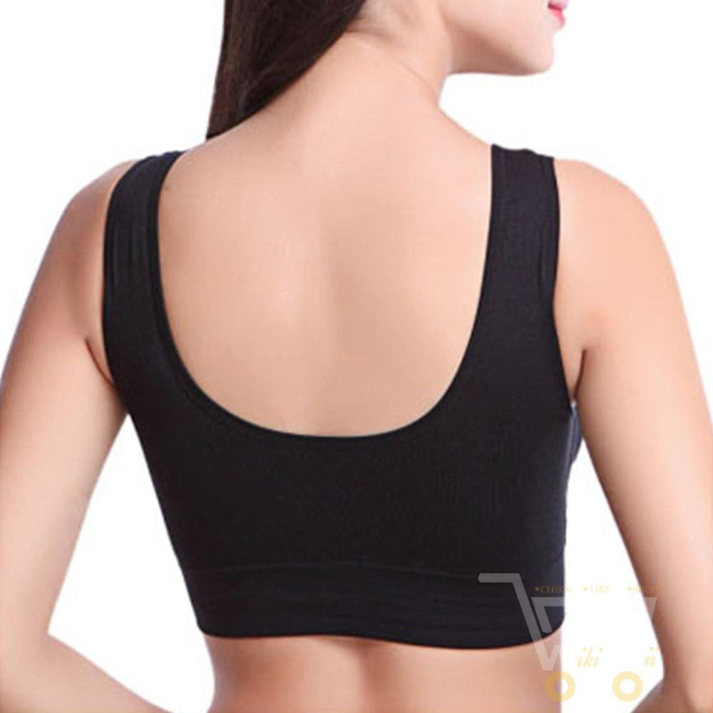 Comfortable Wireless Bra - WikiWii