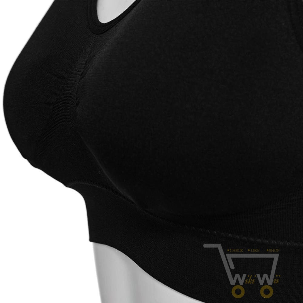 Comfortable Wireless Bra - WikiWii