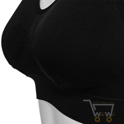 Comfortable Wireless Bra - WikiWii