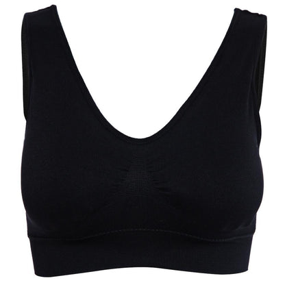 Comfortable Wireless Bra - WikiWii