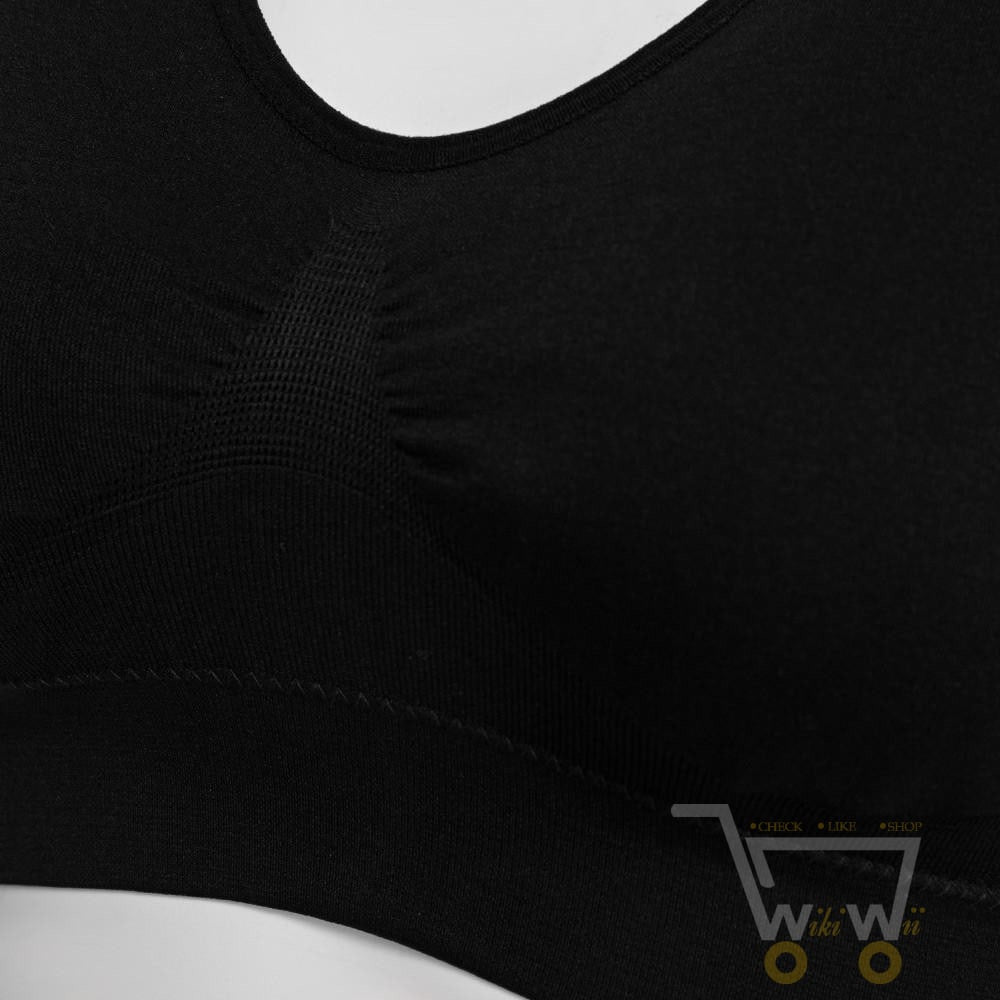 Comfortable Wireless Bra - WikiWii
