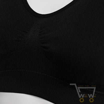 Comfortable Wireless Bra - WikiWii