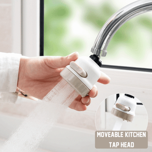 Moveable Kitchen Tap Head - WikiWii