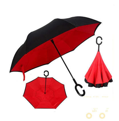 Creative Reverse umbrella - WikiWii