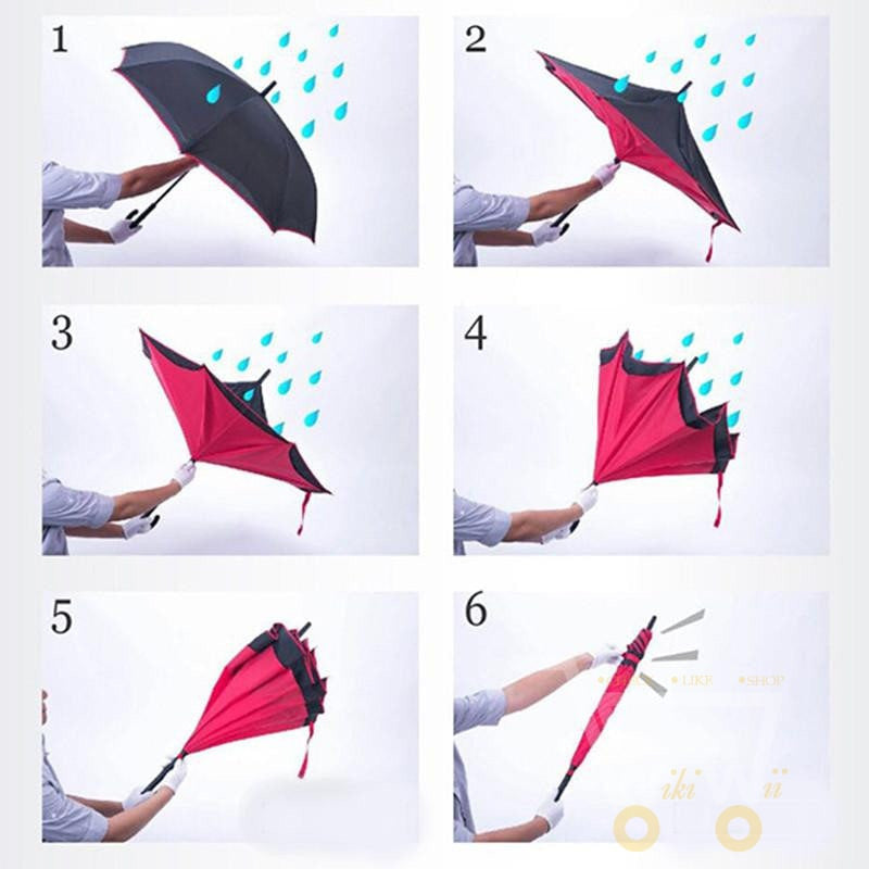 Creative Reverse umbrella - WikiWii